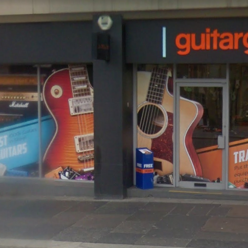 guitarguitar Newcastle