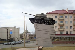 Monument in honor of the soldiers-liberators image