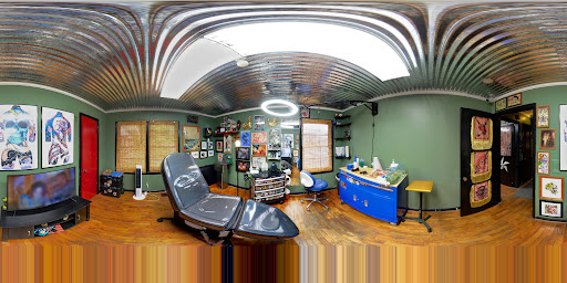 Explore landscape tattoo ideas, creative tattoo ideas in Rome, available at Eternal Expressions