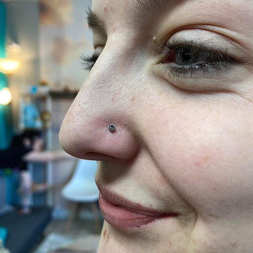 Explore tattoo ideas for lesbian couples, creative tattoo ideas in Nampa, available at Hippie Hoops and Holes