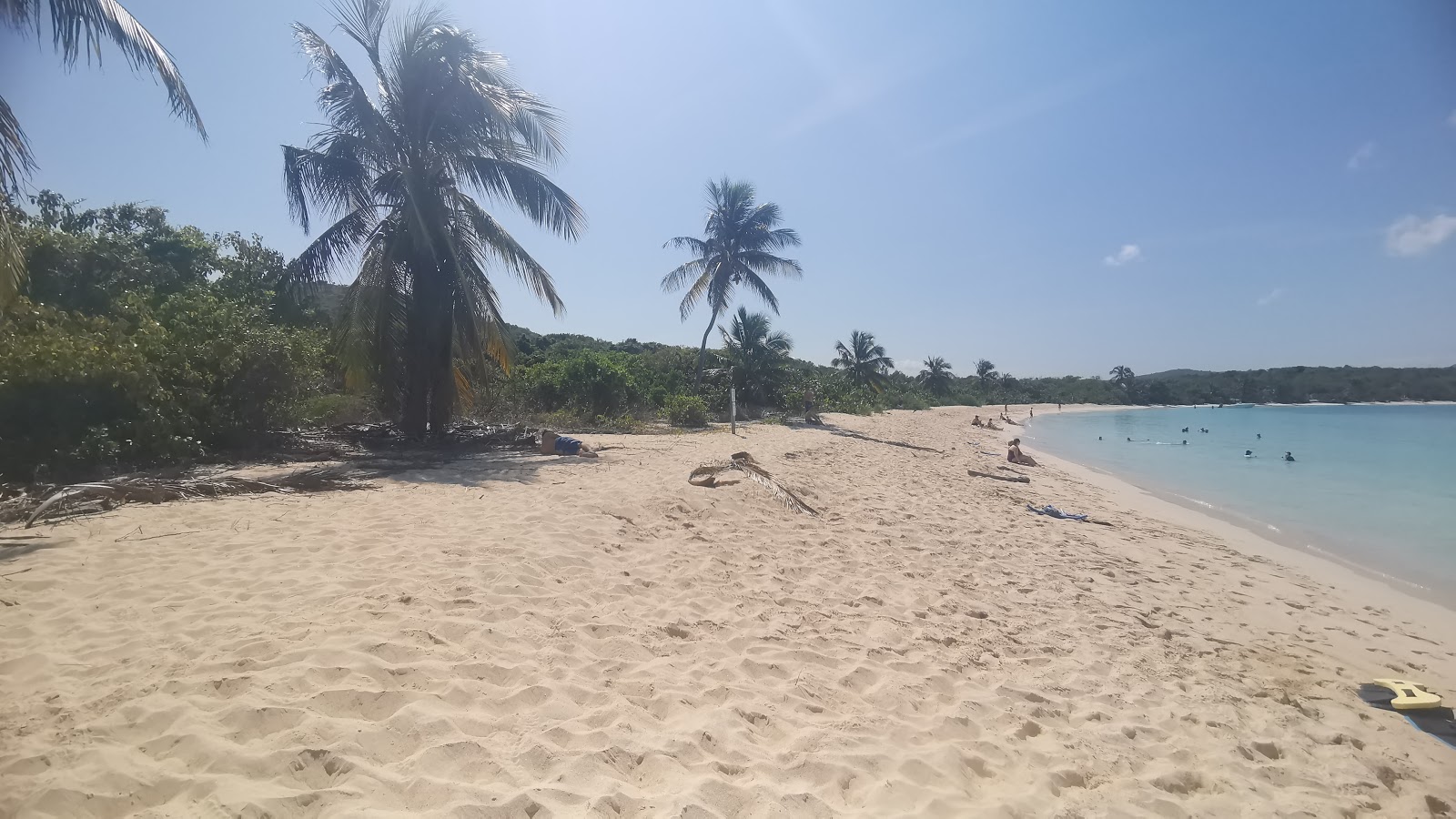 Zdjęcie Culebrita beach z poziomem czystości wysoki