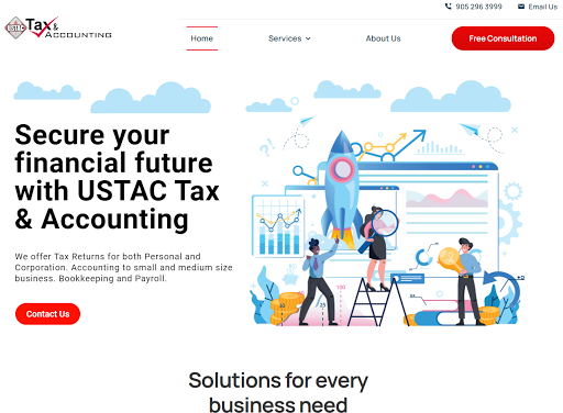 USTAC TAX AND ACCOUNTING CANADA