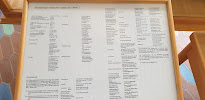 Menu du OASE - Gorch-Fock-Haus à Wilhelmshaven