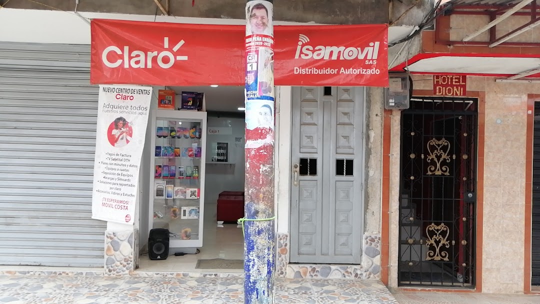 PUNTO DE CLARO MOVIL