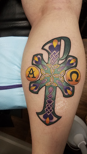 Tattoo Shop «Cosmic Tattoos», reviews and photos, 3927 Monroe Rd, Charlotte, NC 28205, USA