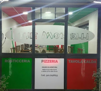 Pizzeria Rosticceria Tavola Calda I Due Monelli Via S. Maria di Settimo, 9, 87046 Montalto Uffugo CS, Italia