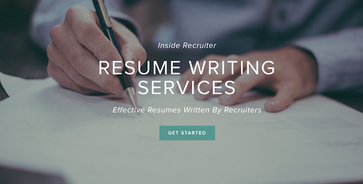 Inside Recruiter: Resume Writing Services