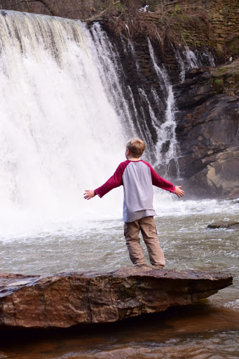 Tourist Attraction «Vickery Creek Falls Roswell Mill», reviews and photos, 95 Mill St, Roswell, GA 30075, USA