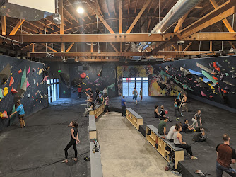 Seattle Bouldering Project Upper Walls