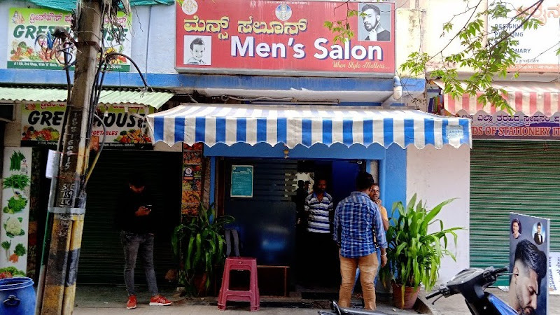 Mens Saloon Dyamppa Bengaluru
