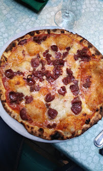 Pizza du Pizzeria Le Chariot à Algajola - n°7
