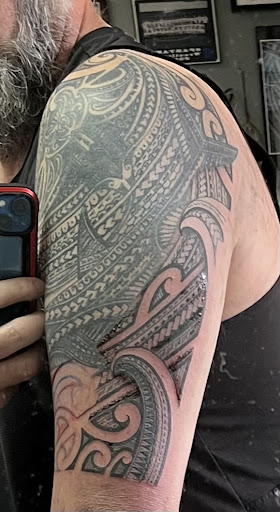 Explore women tattoo sleeve ideas, creative tattoo ideas in Hillsboro, available at Breaking Ink