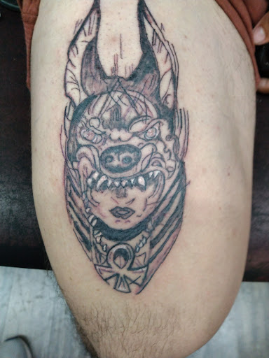 Explore polish tattoo ideas, creative tattoo ideas in San Angelo, available at Alchemy Tattoo and Piercing Studio