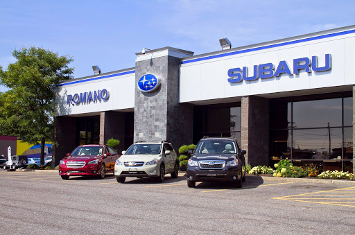 Romano Subaru, 960 Hiawatha Blvd W, Syracuse, NY 13204, USA, 