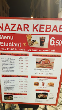 Aliment-réconfort du Restauration rapide Nazar Kebab tacos hamburger HALAL (livraison À Partir De 30 € À Blois Et Ses Alentours - n°20