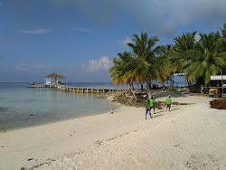 Photo de Meradhoo Beach - endroit populaire parmi les connaisseurs de la détente