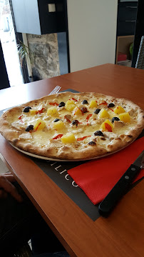 Pizza du Restaurant italien Pomodoro & Basilico à Quimper - n°13