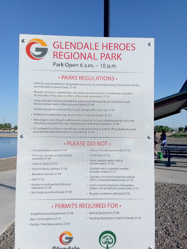 Park «Glendale Heroes Regional Park», reviews and photos, 83 W Bethany Home Rd, Glendale, AZ 85303, USA