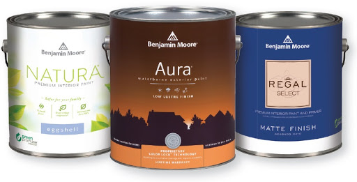 Paint Store «Benjamin Moore - Teknicolors Paints», reviews and photos, 30693 Twelve Mile Rd, Farmington Hills, MI 48334, USA