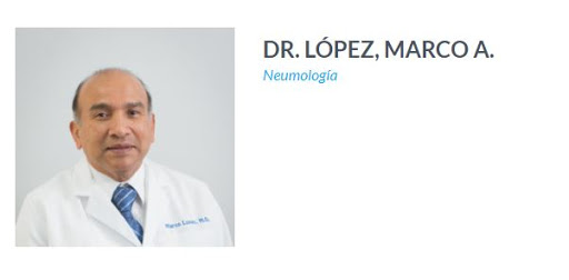Dr. Marco López