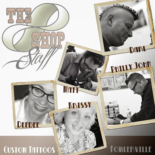 Tattoo Shop «The Shop», reviews and photos, 141 S Grand Ave, Fowlerville, MI 48836, USA