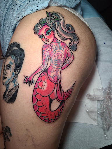 Tattoo Shop «Tinta Rebelde Custom Tattoos», reviews and photos, 133 E 3rd St, Los Angeles, CA 90013, USA