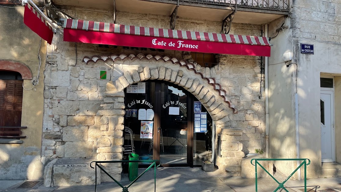 Café de France à Comps