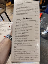 Le Jardin à Deauville menu