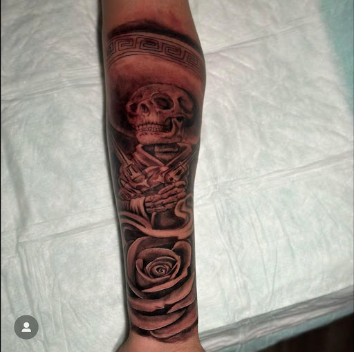 Explore mama tried tattoo ideas, creative tattoo ideas in Goose Creek, available at Red Kirin Tattoo