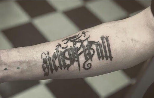 Explore halloween tattoo sleeve ideas, creative tattoo ideas in Stevens Point, available at Black Rabbit Tattooing