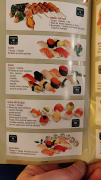 Sushi du Restaurant japonais Kaitoyo à Coignières - n°9