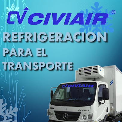 Civiair refrigeración para el transporte