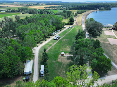 Aire de camping-car confort Nonsard à Nonsard-Lamarche