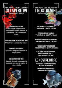 ControCorrente -Ristorante & Pescheria- à Nepi carte