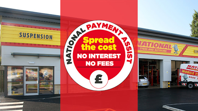 National Tyres and Autocare - a Halfords company - London
