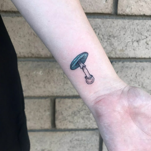 Explore small animal tattoo ideas, creative tattoo ideas in Los Alamitos, available at Mr. Inkwells Classy Tattoos