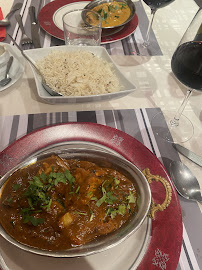 Curry du Restaurant indien Restaurant Saveurs de l'Inde à Vannes - n°17