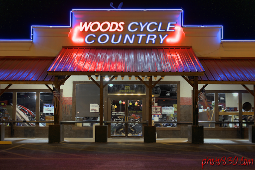 Motorcycle Dealer «Woods Cycle Country», reviews and photos, 1933 Interstate 35 Frontage Rd, New Braunfels, TX 78130, USA