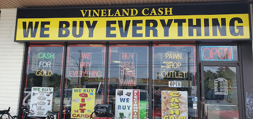 Pawn Shop «Vineland We Buy Everything - Pawn Shop Outlet - Cash For Gold», reviews and photos, 139 N Delsea Dr, Vineland, NJ 08360, USA