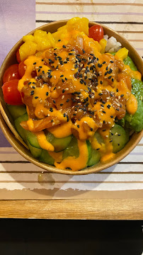 Poke bowl du Restaurant hawaïen Poké Planet à Paris - n°13