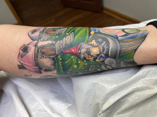 Explore pearl tattoo ideas, creative tattoo ideas in Adrian, available at Good Life Tattoo Co.