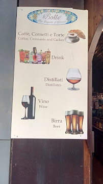 La Botte à Naples carte