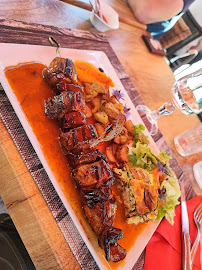 Plats et boissons du Restaurant français Le Grillon à Saint-Léger-les-Mélèzes - n°15