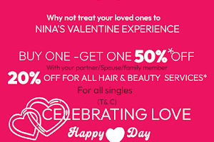 Nina's Hair & Beauty Lounge - makeup artist in palam vihar - unisex salon palam vihar gurgaon image