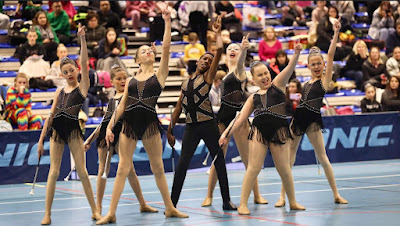 twirling club martegal à Martigues