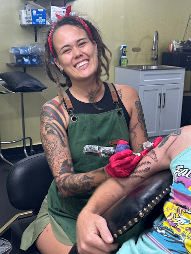 Explore inuyasha tattoo ideas, creative tattoo ideas in San Diego, available at Goddess Temple Tattoo Studio