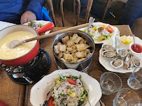 Fondue du Restaurant français Restaurant Joséphine à Chamonix-Mont-Blanc - n°3