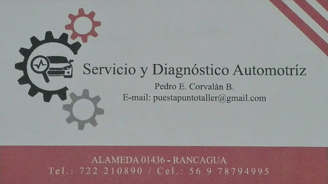 Pedro Corvalan (Puesta A Punto)Mecanica Automotriz - Taller de reparación de automóviles