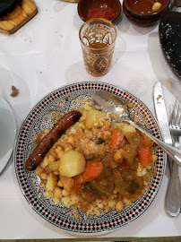 Couscous du Restaurant marocain Restaurant L'Arganier à Fontenay-aux-Roses - n°12
