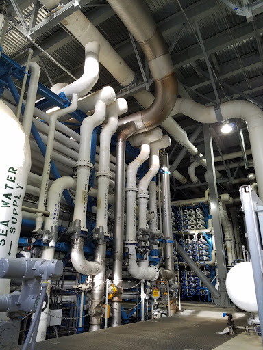 Desalination plant Escondido